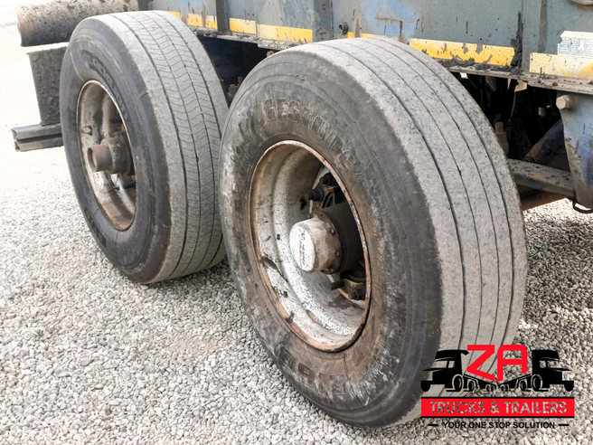 2013 AFRIT 25 CUBE SIDE TIPPER #53165